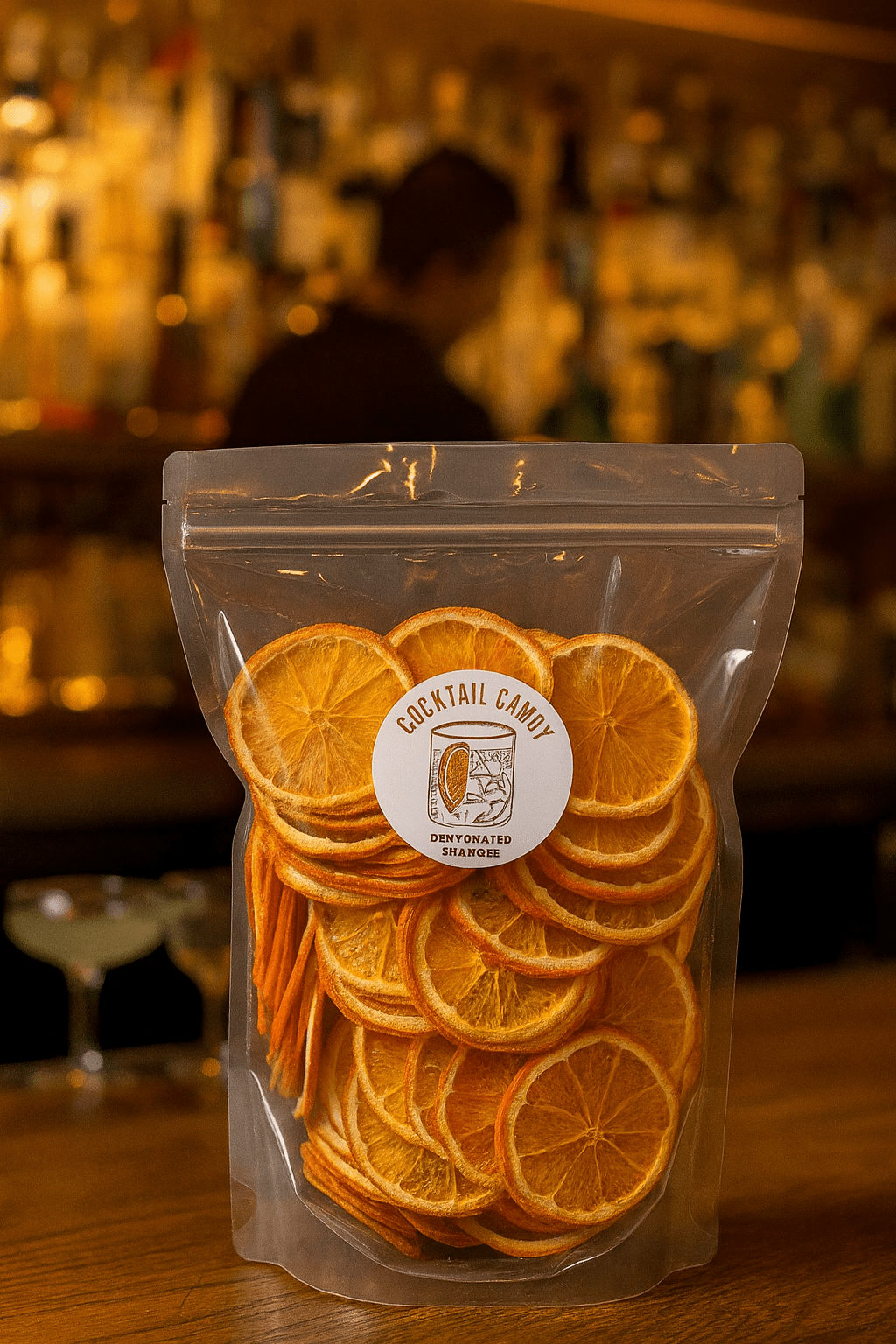 Food Service Bag - Oranges