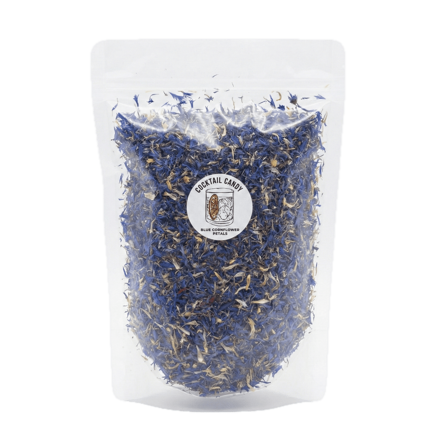 Edible Flowers - Cocktail Candy Blue Cornflower