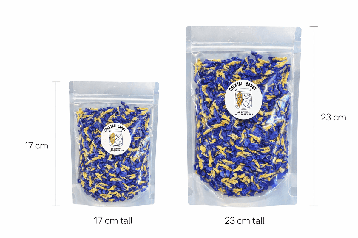 Edible Flowers - Cocktail Candy Butterfly Pea