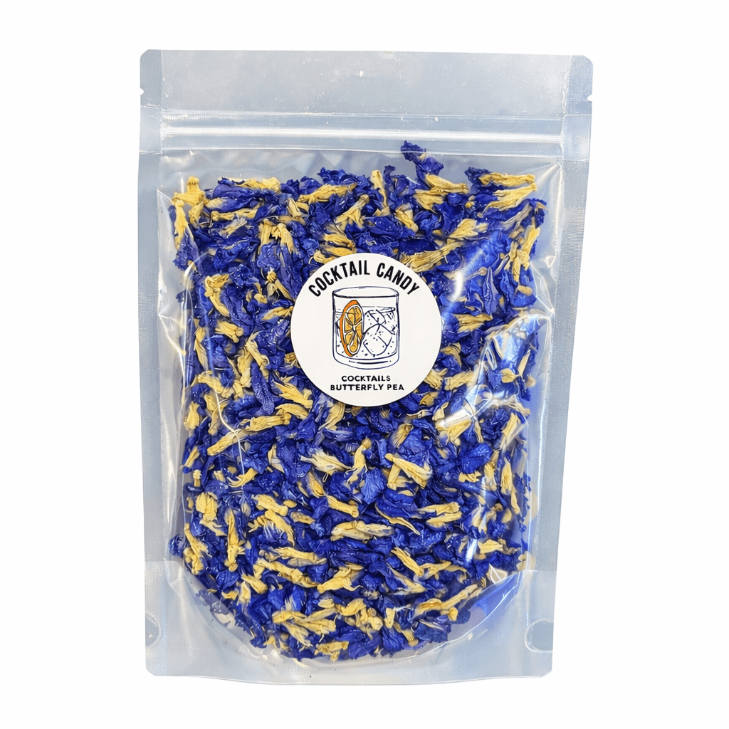 Edible Flowers - Cocktail Candy Butterfly Pea