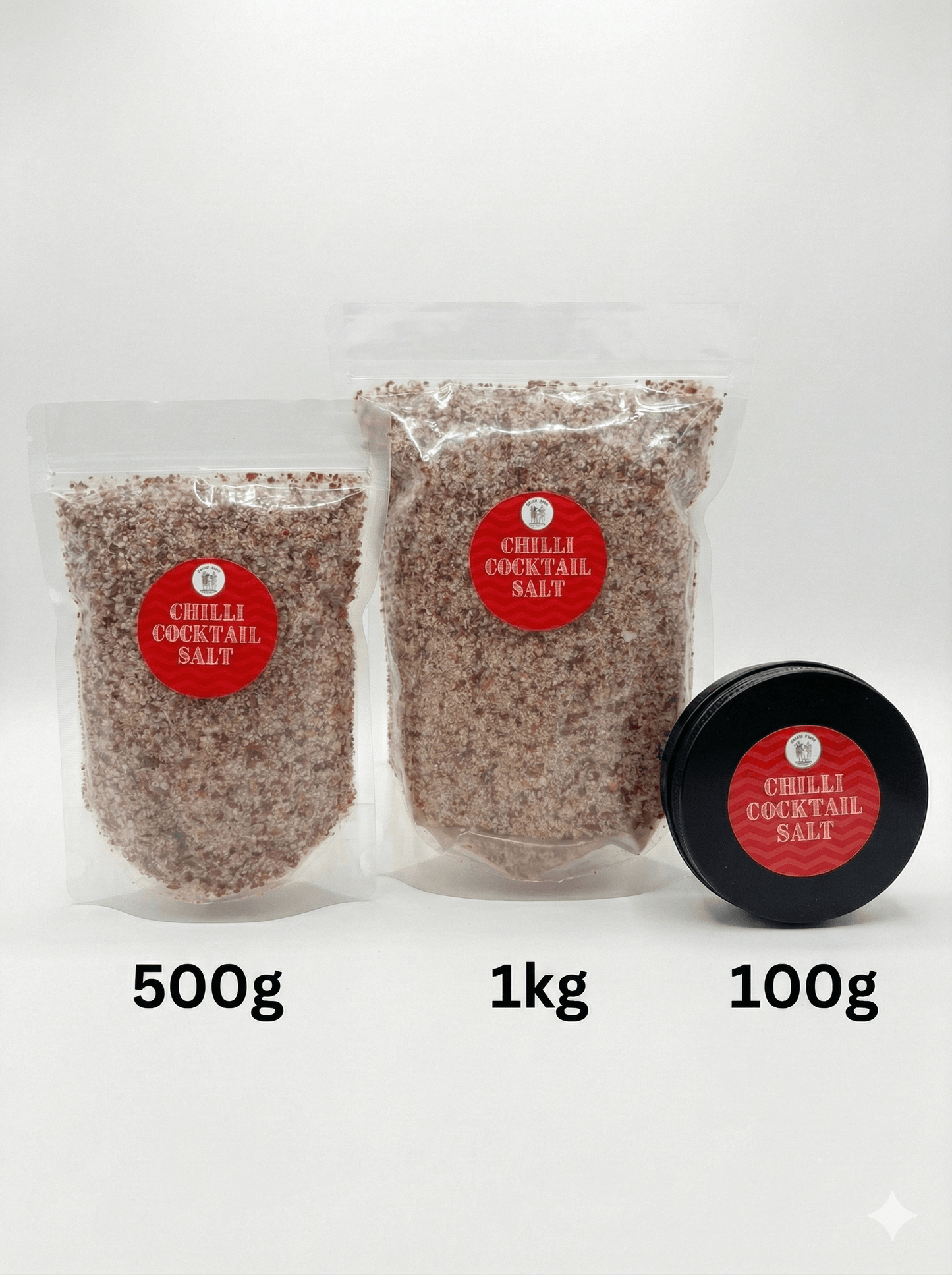 Food Service Pouch - Cocktail Rimming Salt – Spicy Chilli Blend
