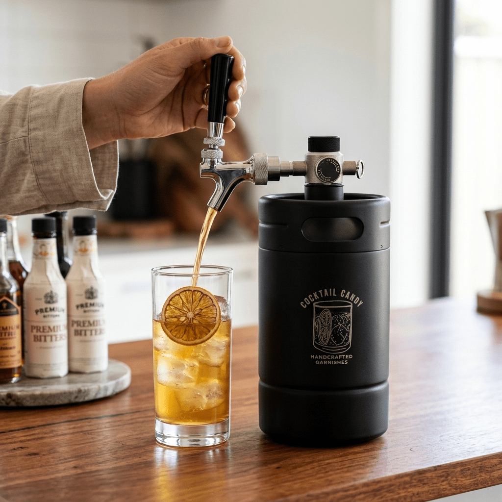 Cocktail Candy Mini Keg