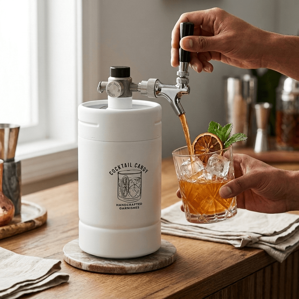 Cocktail Candy Mini Keg