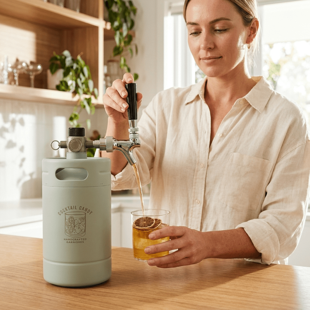 Cocktail Candy Mini Keg