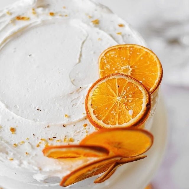 Dehydrated Oranges