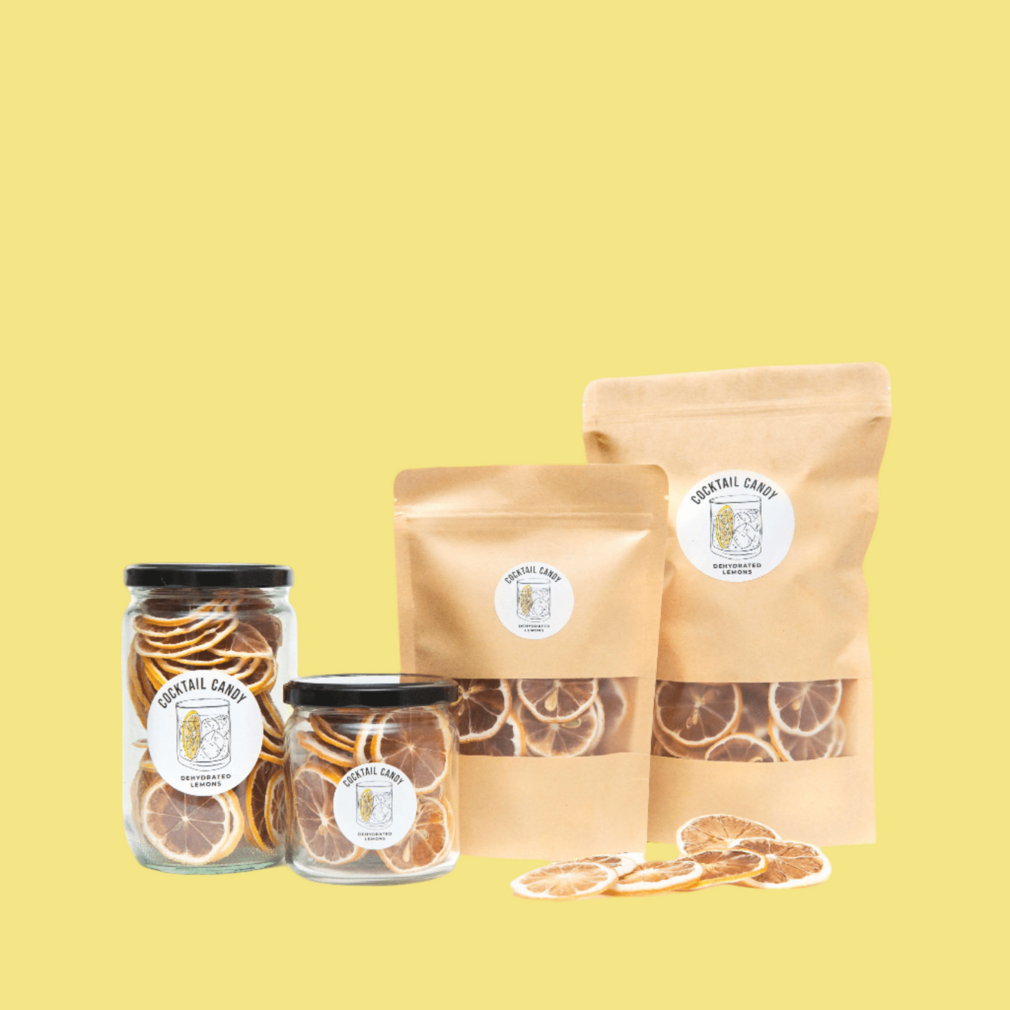 Dehydrated Lemons