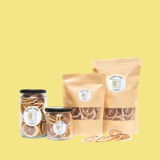 Dehydrated Lemons