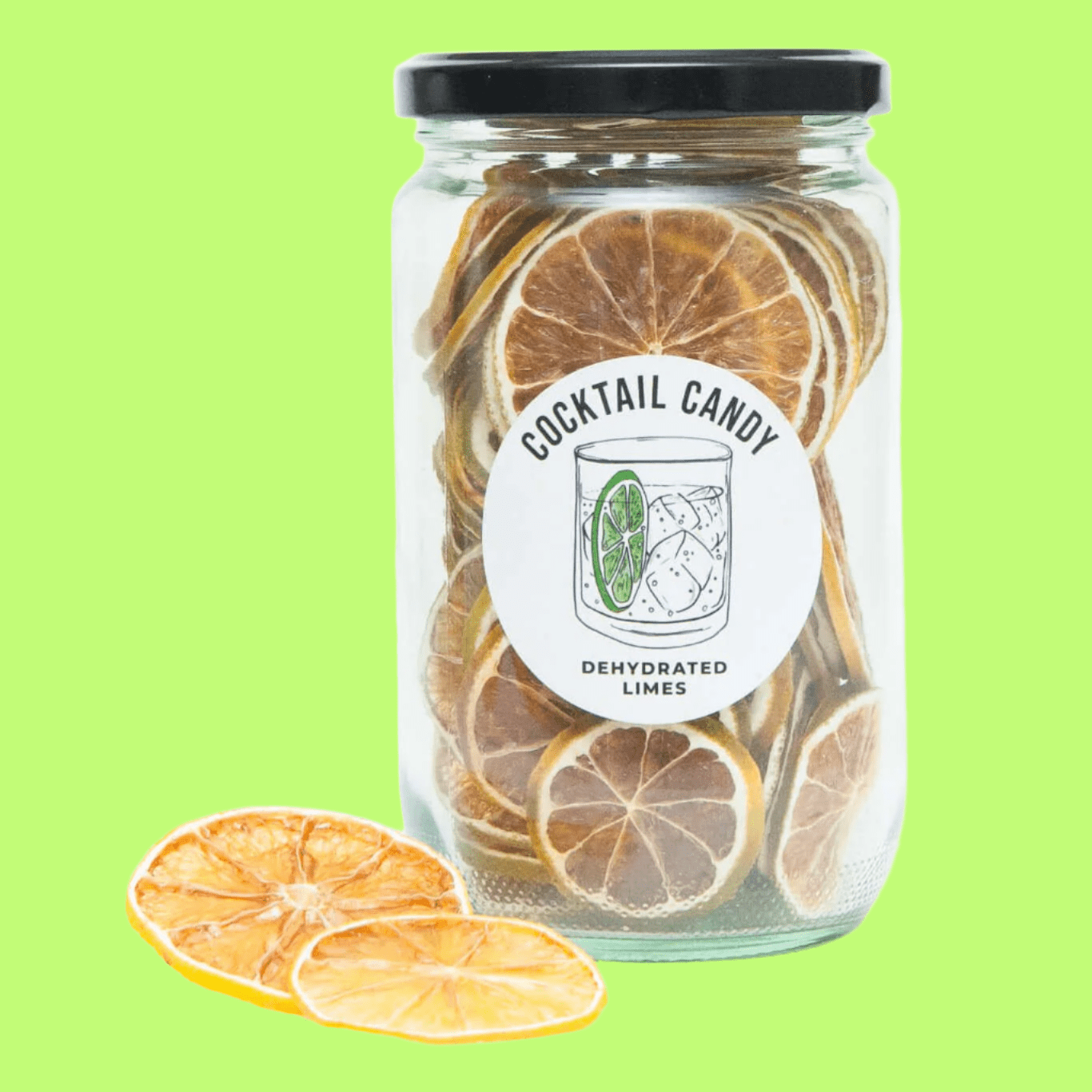 Dehydrated Limes