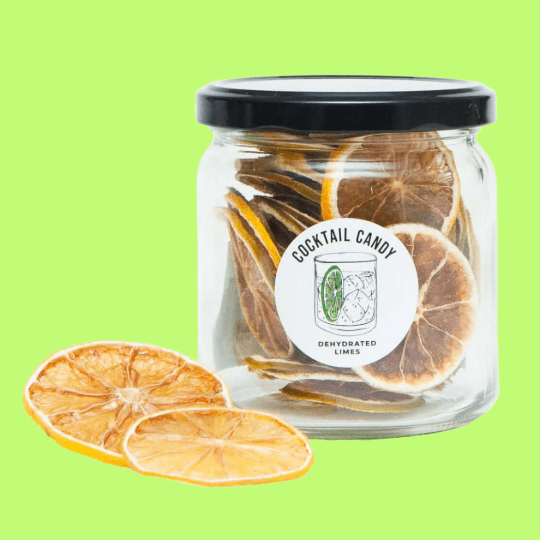 Dehydrated Limes
