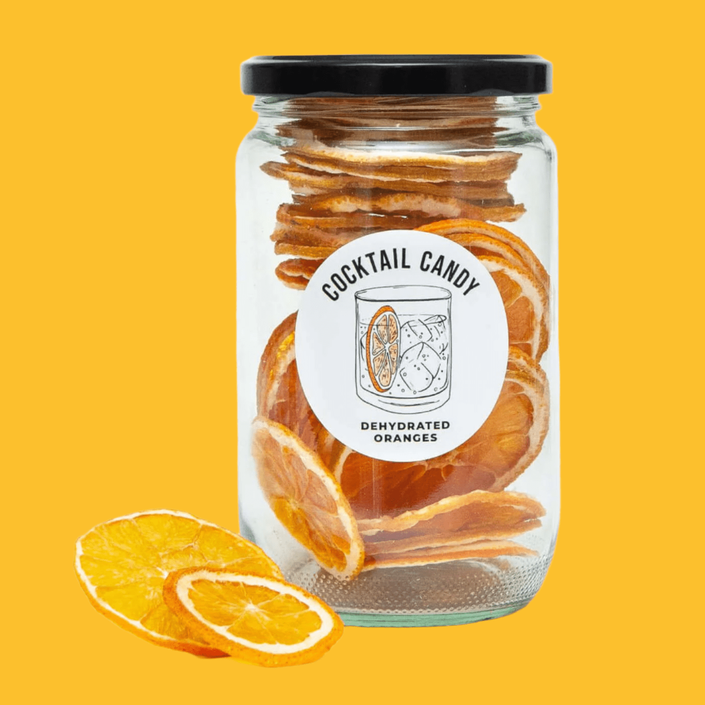 Dehydrated Oranges