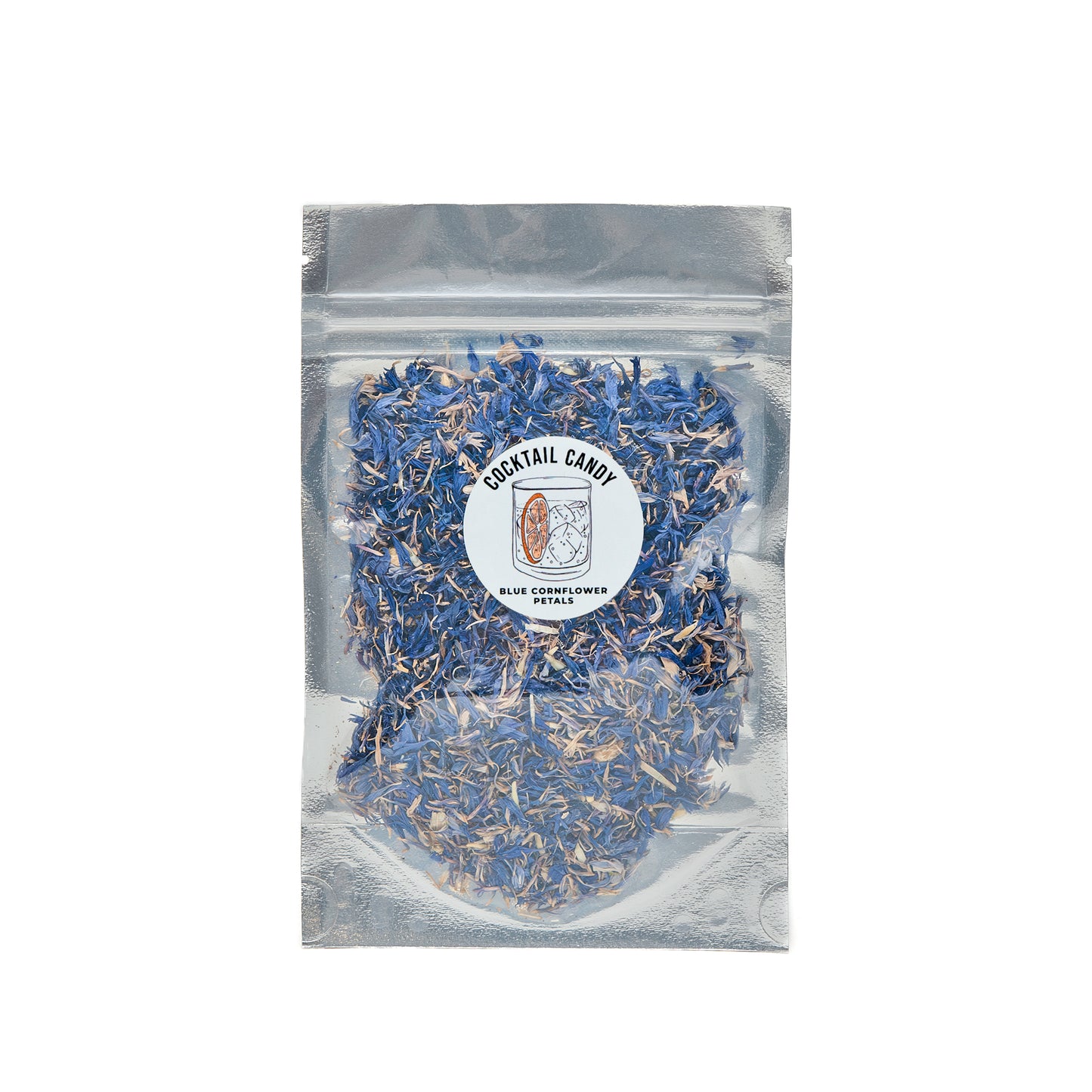 Edible Flowers - Cocktail Candy Blue Cornflower