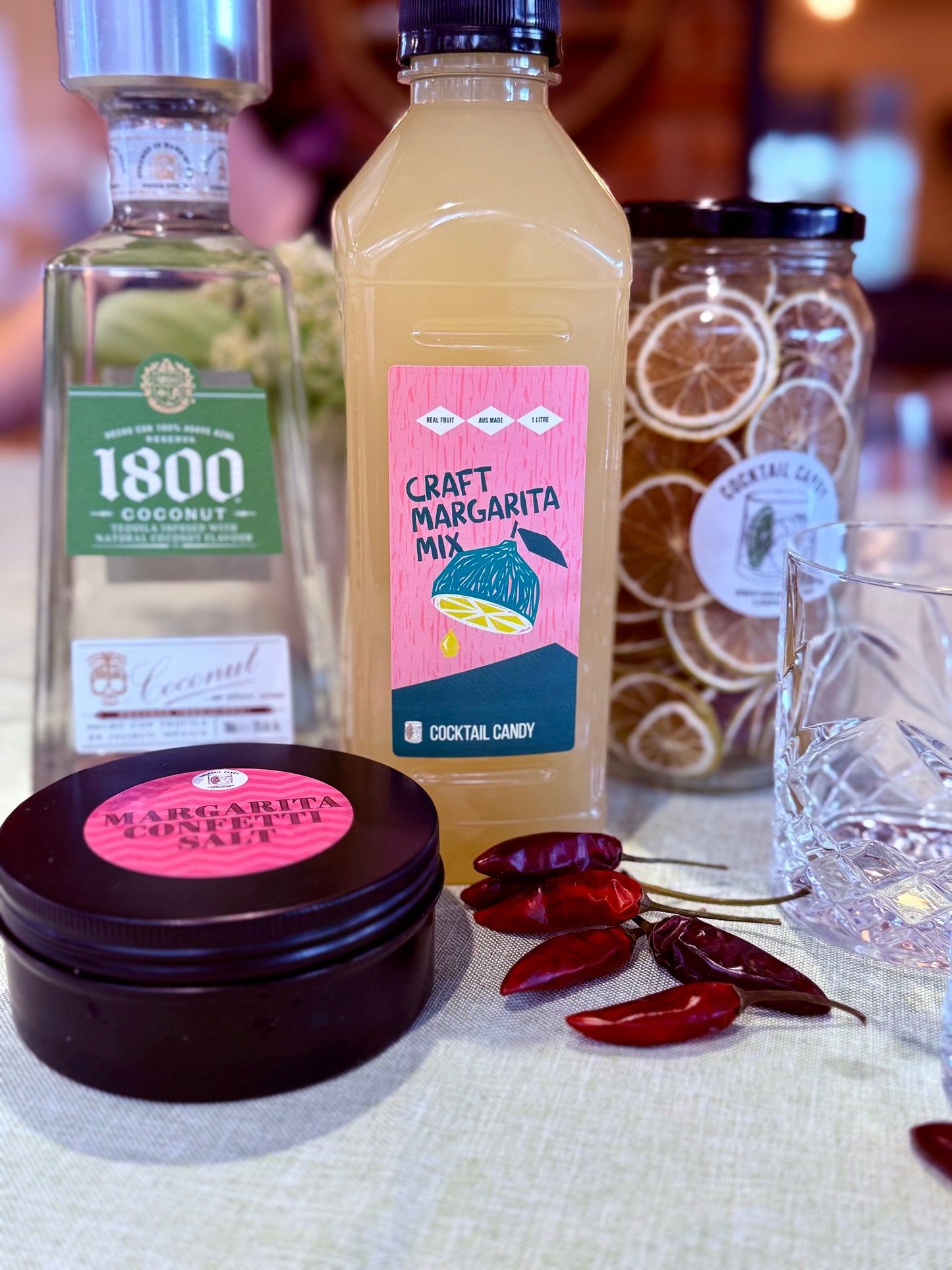 Cocktail Candy Craft Margarita Mix