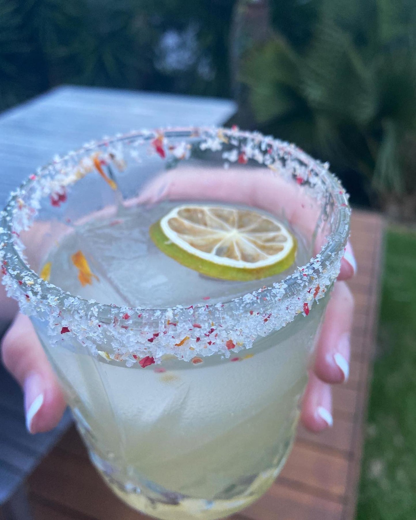 Dehydrated Limes