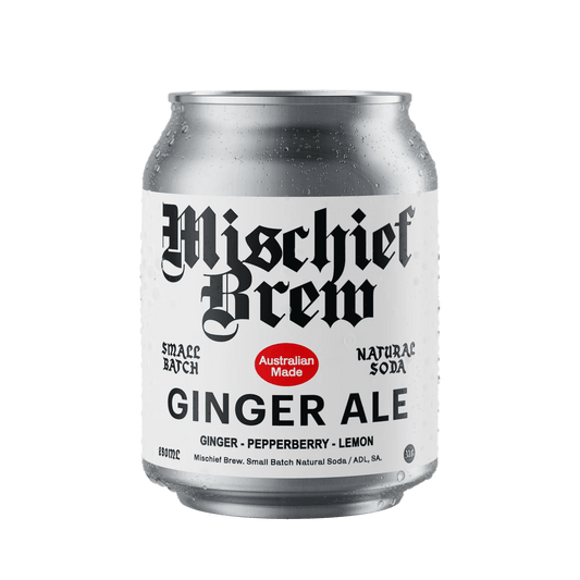 Mischief Brew Ginger Ale 250ml