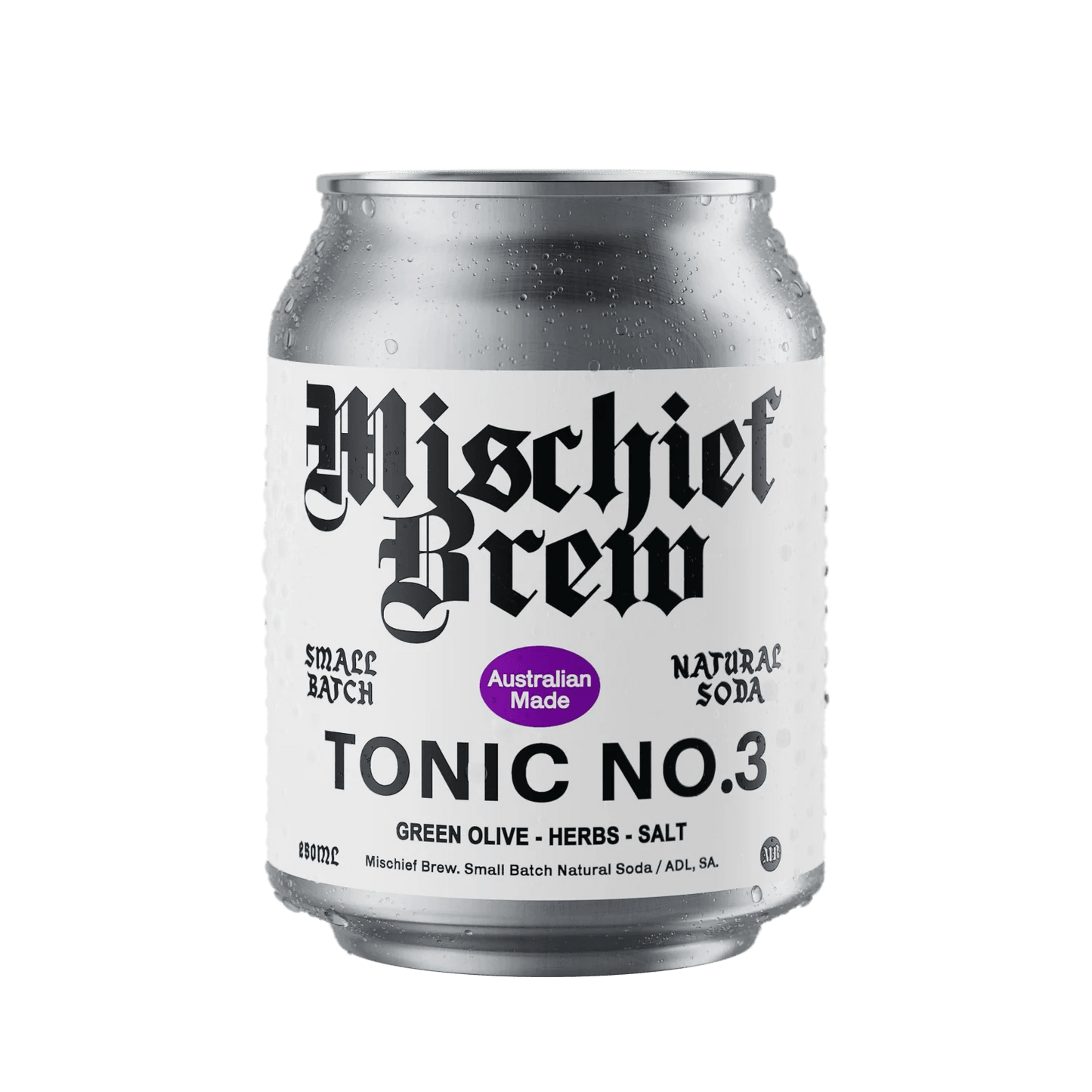 Mischief Brew Tonic No.3 250ml