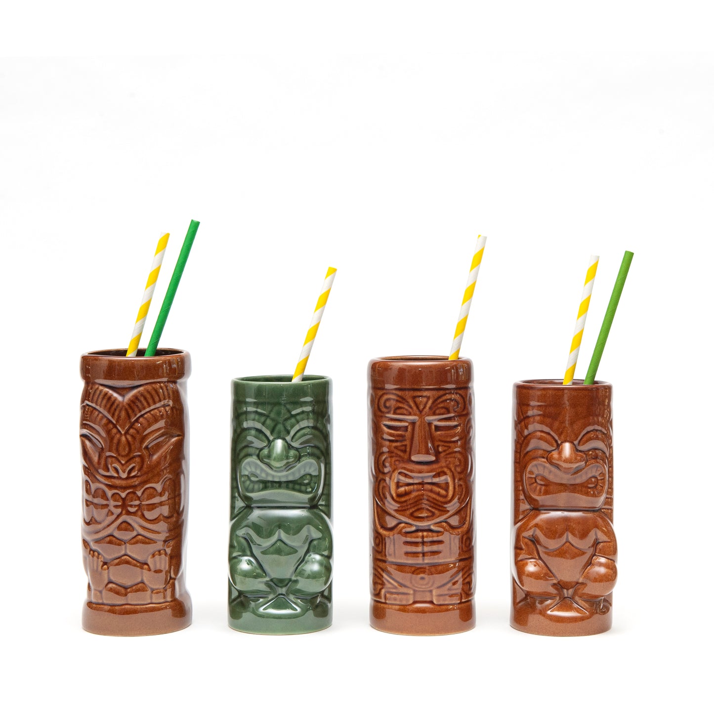Tiki Mugs