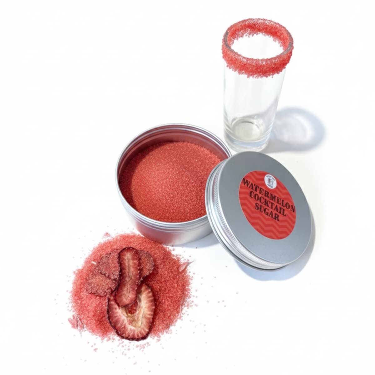 Cocktail Rimming Sugar – Watermelon