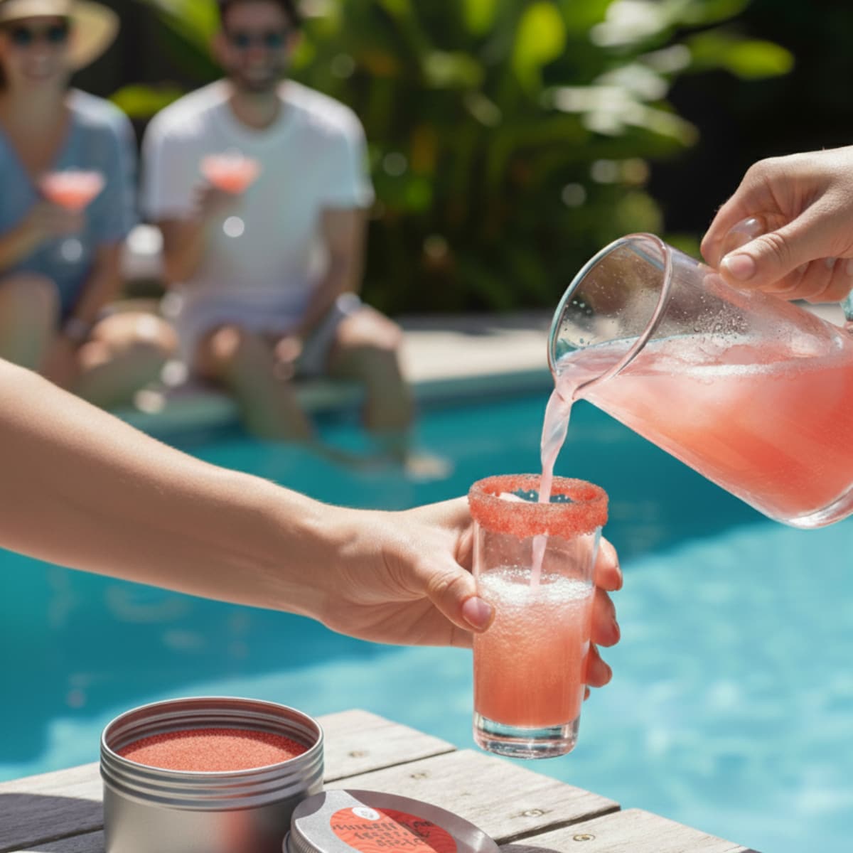 Cocktail Rimming Sugar – Watermelon
