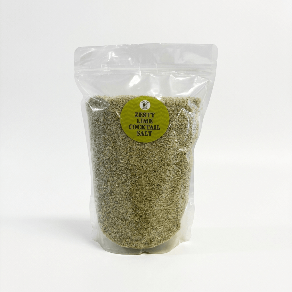 Food Service Pouch - Cocktail Rimming Salt – Zesty Lime Blend