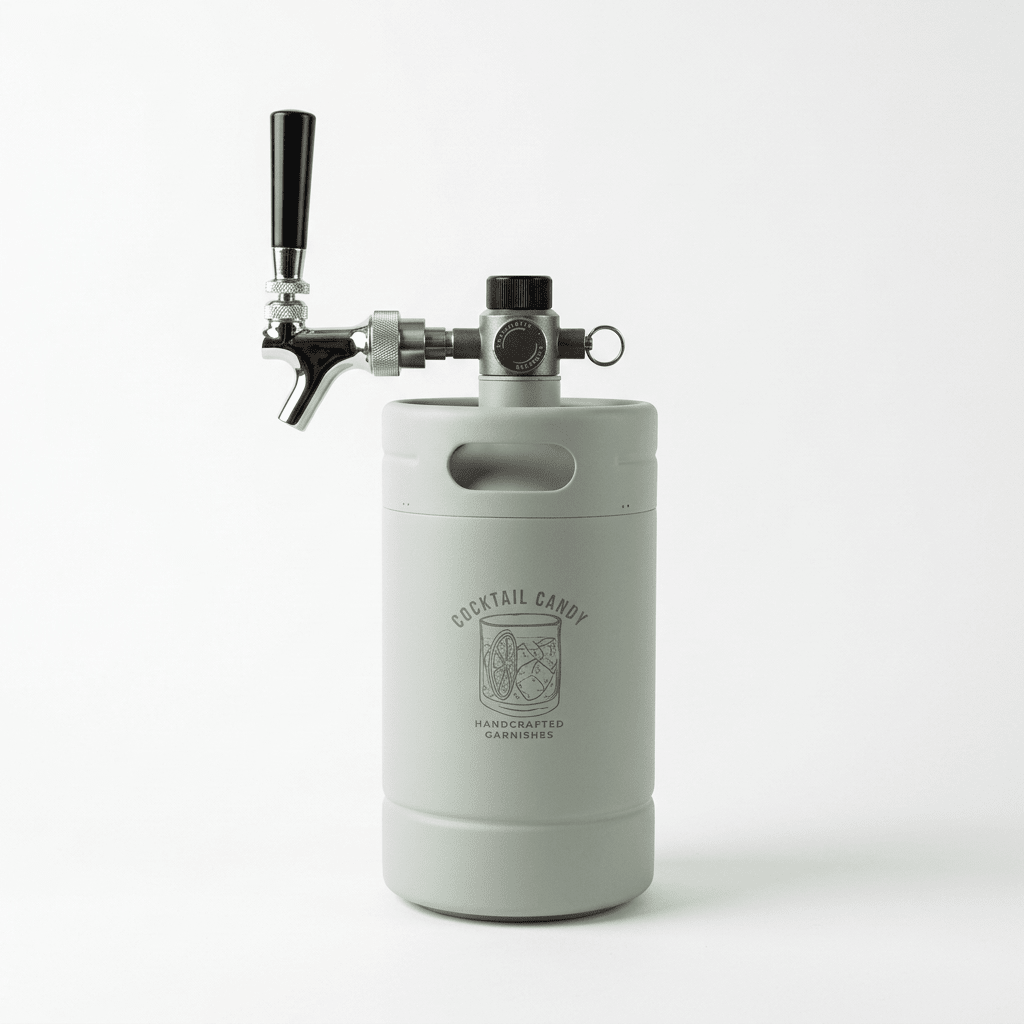 Cocktail Candy Mini Keg