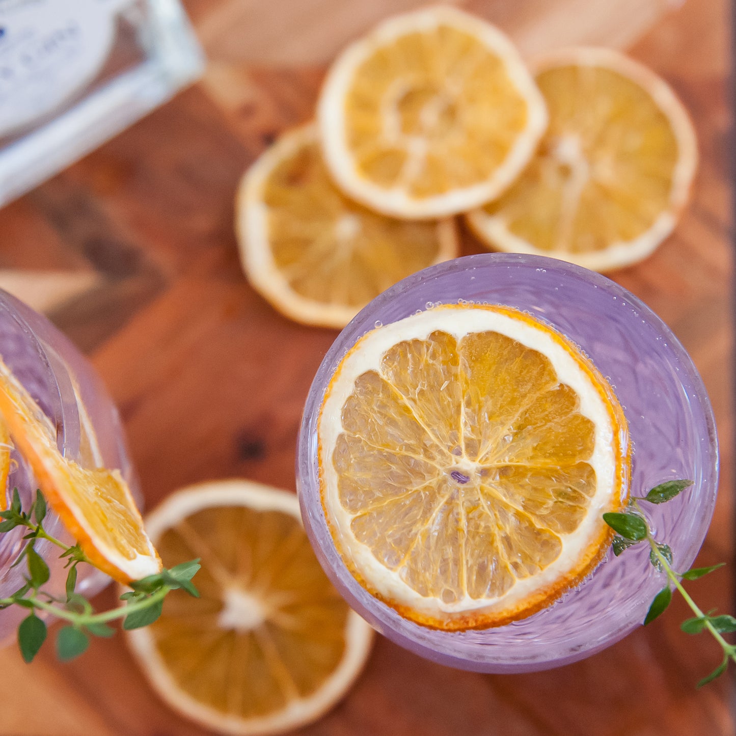 Dehydrated Oranges