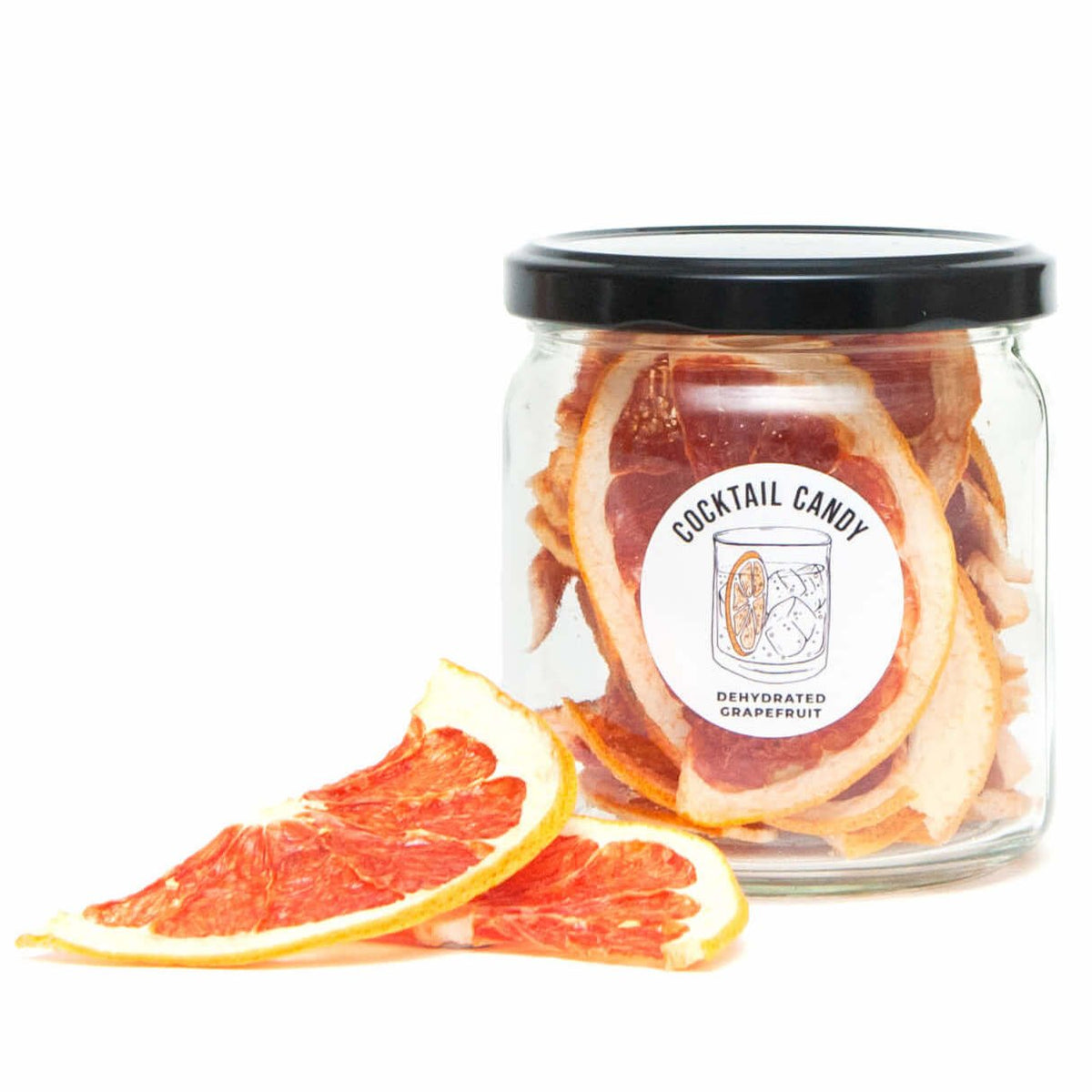 Dehydrated Grapefruit Halves