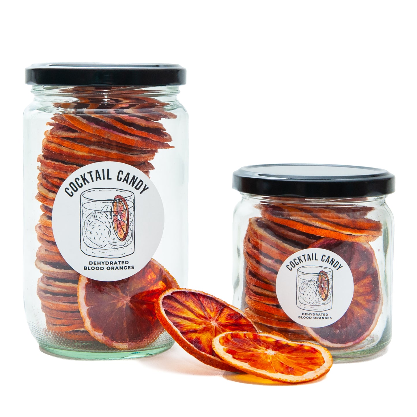Dehydrated Blood Oranges