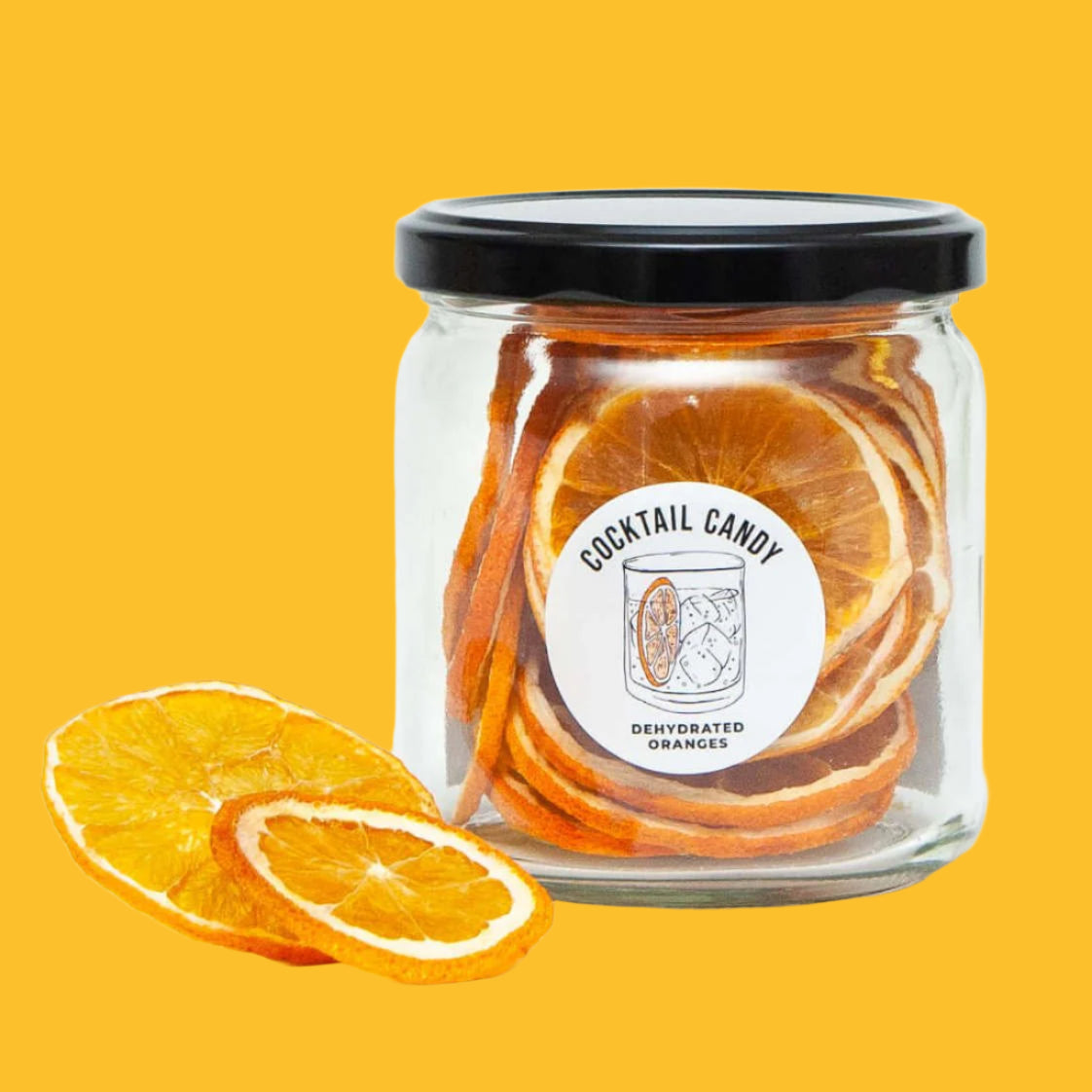 Dehydrated Oranges