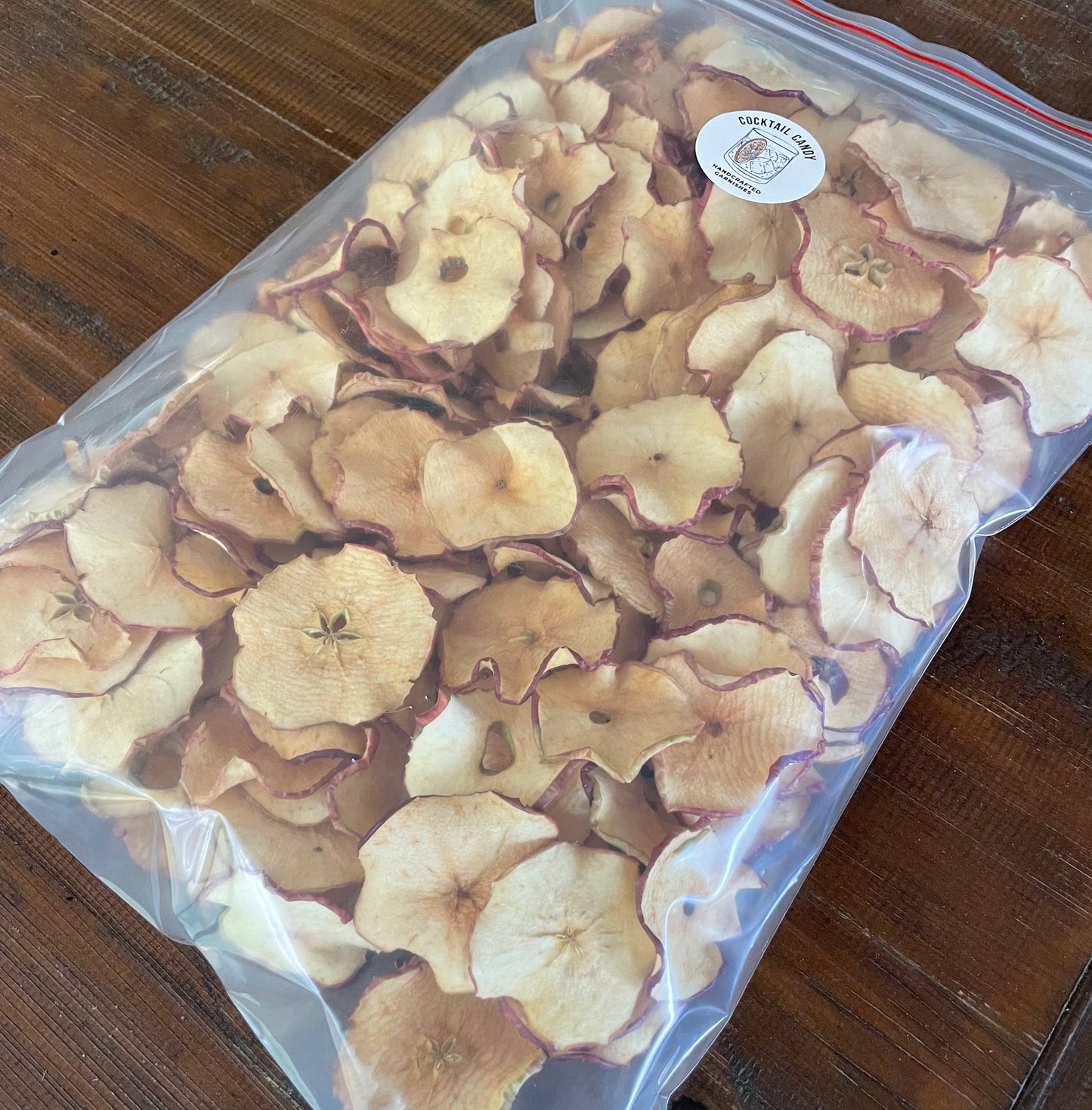 Food Service Bag - Dehydrated Apples (Red Skin - Variety Varies)