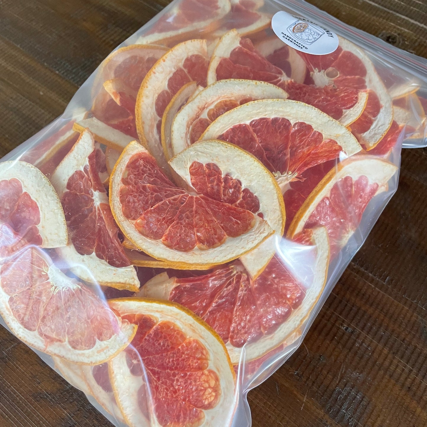 Food Service Bag - Dehydrated Grapefruit Halves