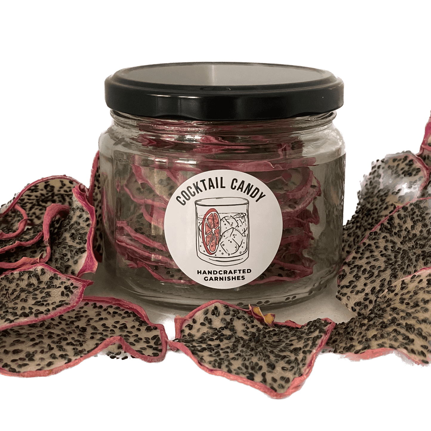 Dehydrated Dragon Fruit