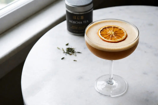 How to Make a Hojicha Espresso Martini at Home (The 2026 Cocktail You Need to Try)