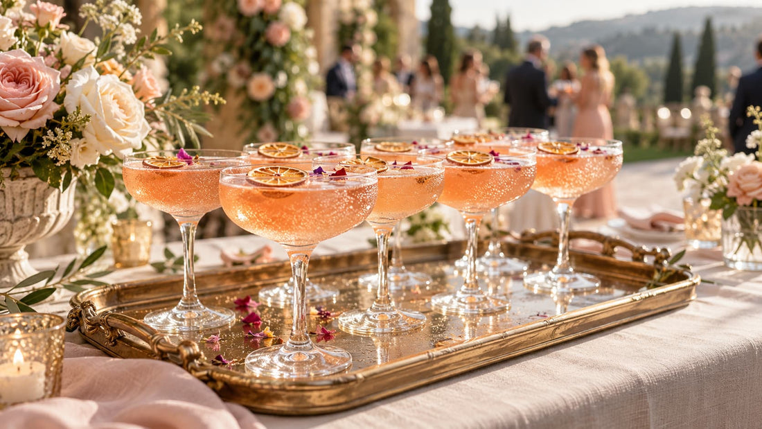 Wedding Cocktail Garnish Guide: How to Plan Cocktail Garnishes for a Wedding