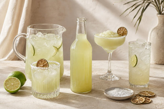 How to Choose the Right Margarita Mix for Any Occasion