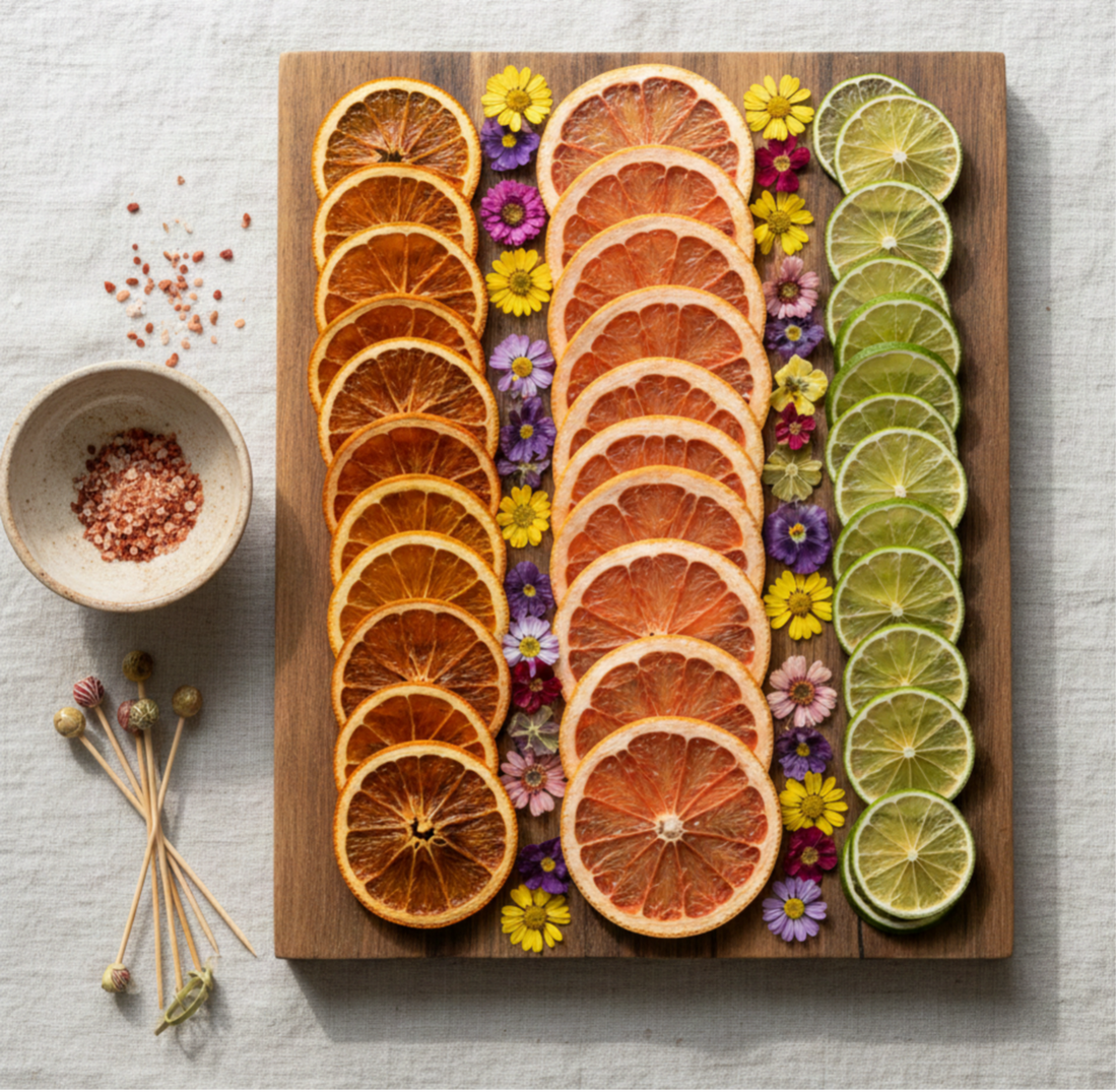 5 Show-Stopping Cocktail Garnishes That'll Wow Your Guests