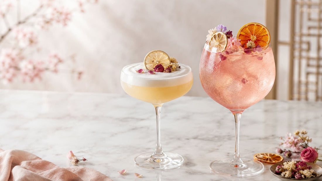 Yuzu & Lychee Gin Cocktails with Dried Citrus Garnishes: The Asian-Inspired Serve for 2026