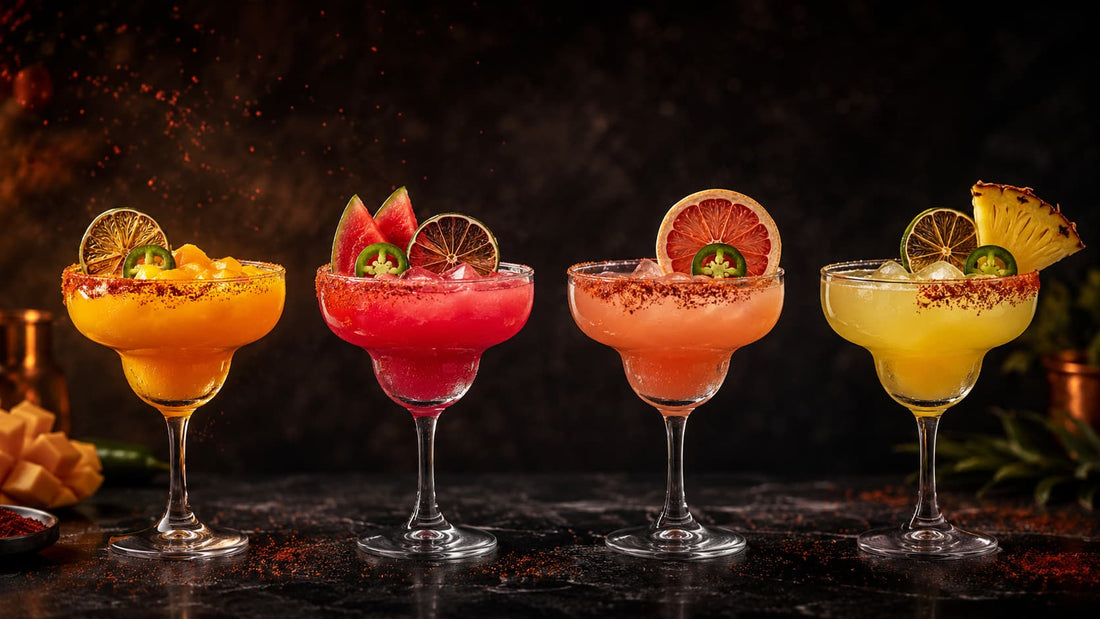 Swicy Cocktails: 5 Spicy Margarita Recipes Trending in 2026
