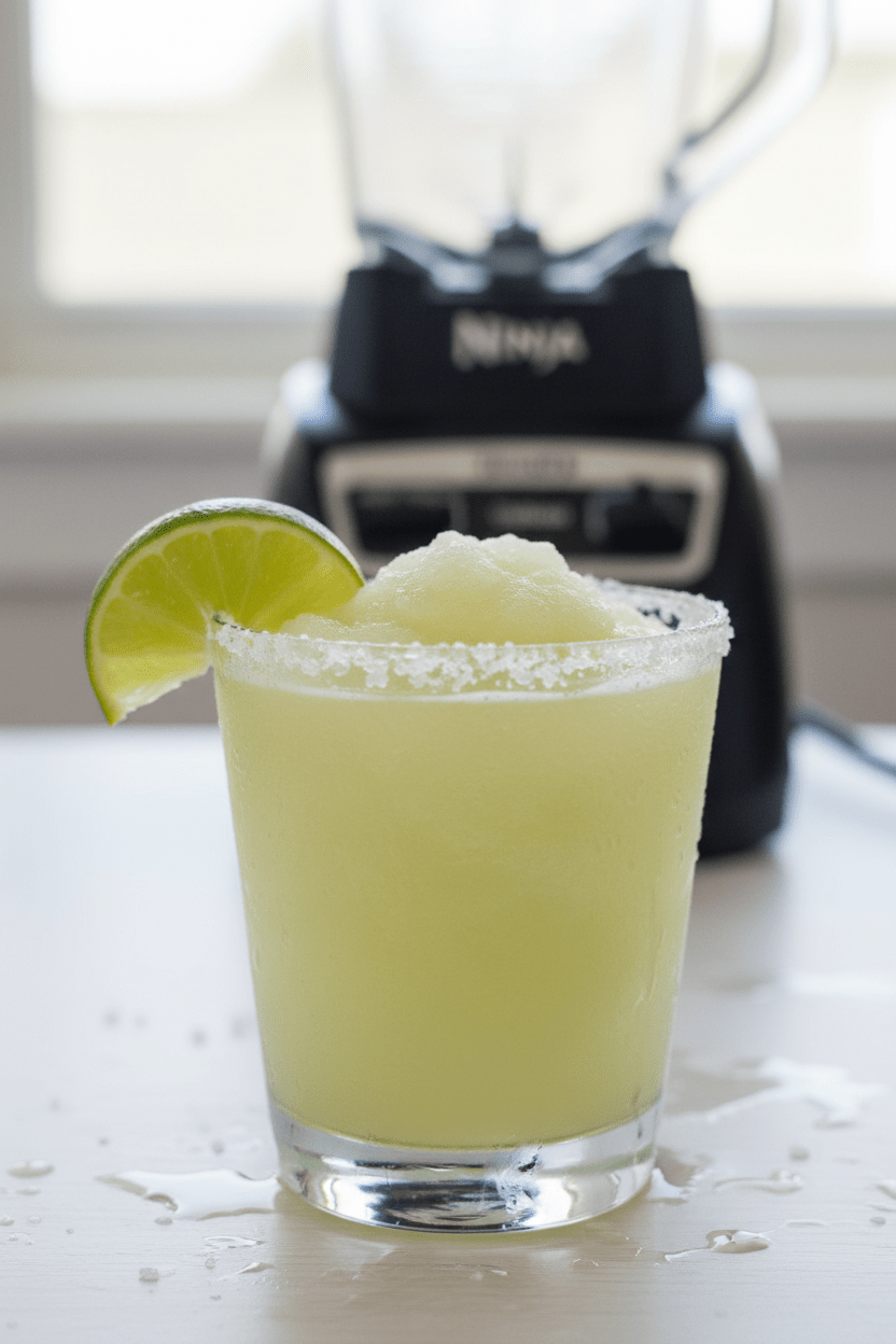 Viral Ninja Slushie Margarita Recipe