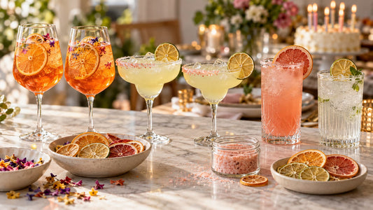 Party Cocktail Garnish Guide: Plan Your Drinks and Set Up the Bar