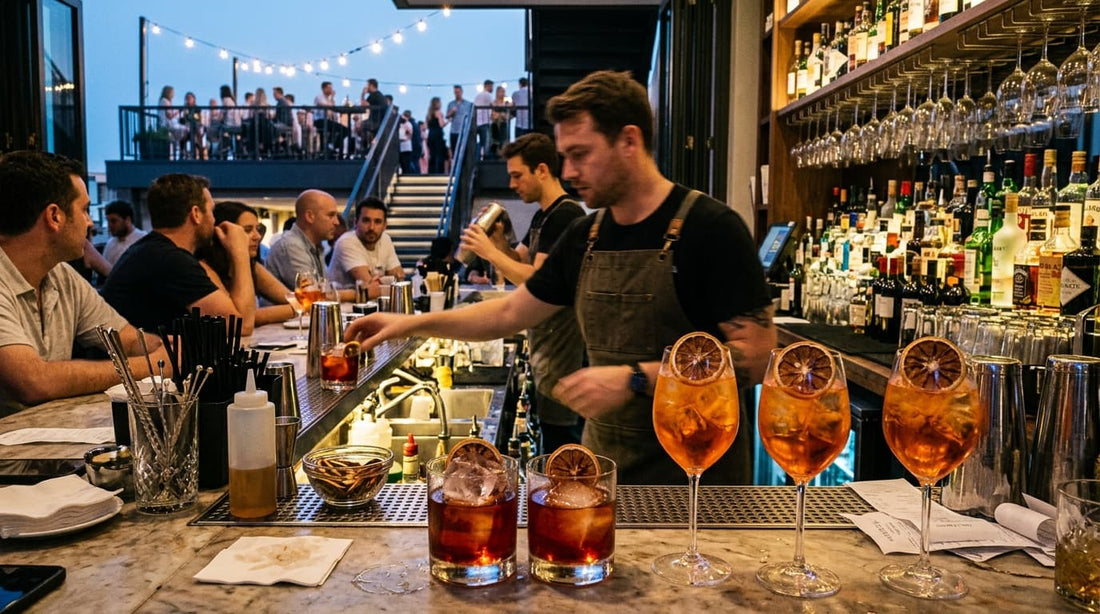 Hospitality Cocktail Garnish Guide: Forecast, Stock and Reorder