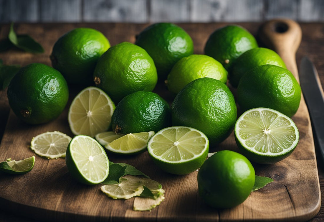 Dehydrated Limes: Versatile Uses and Benefits