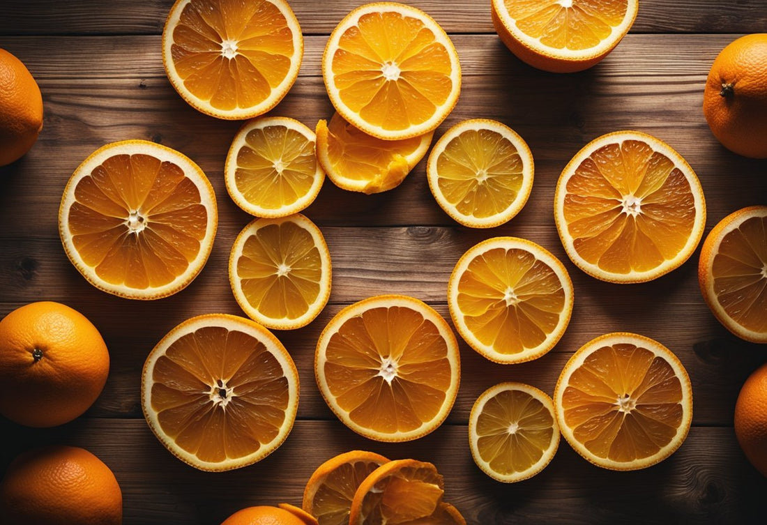 Dehydrated Oranges: Innovative Uses and Health Benefits