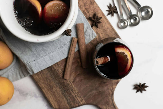 Mulled Wine with Tea Bags