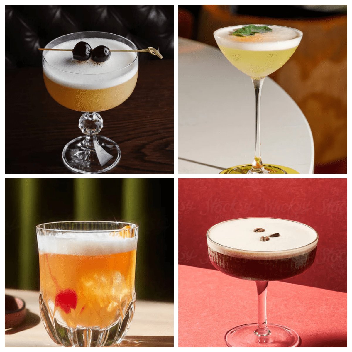 Cocktail Foamers