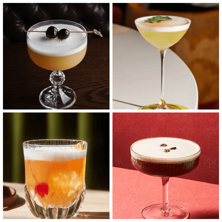 Cocktail Foamers