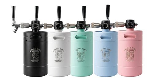Cocktail Candy Mini Kegs