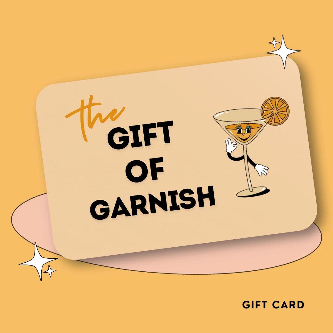 Cocktail Candy Dehydrated Fruit Gift Cards