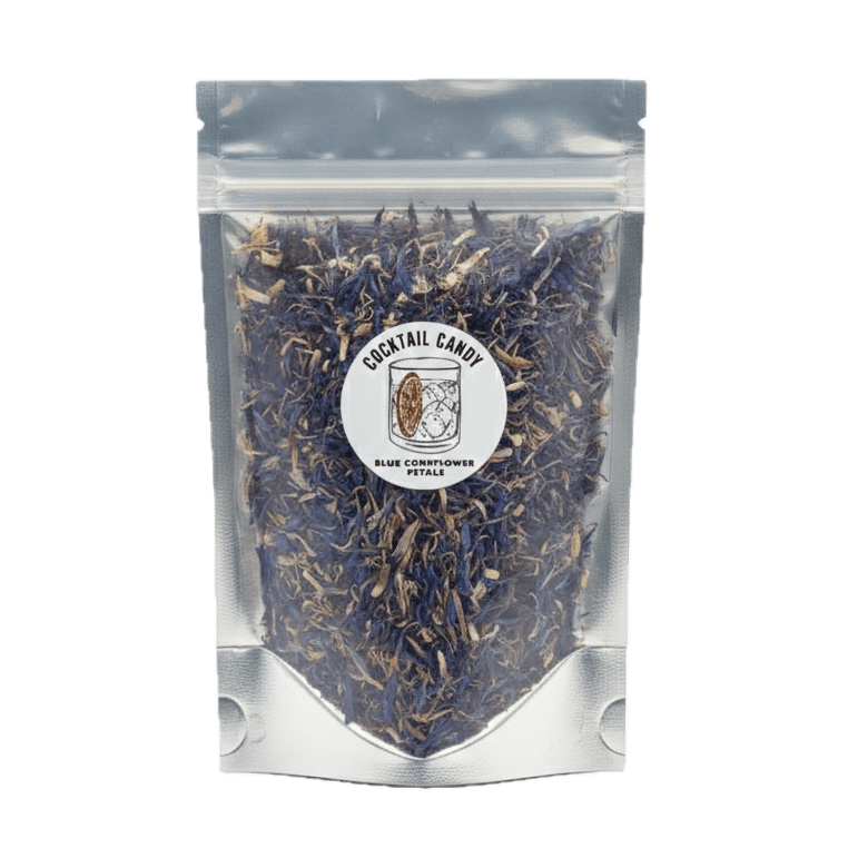 Edible Flowers - Cocktail Candy Blue Cornflower