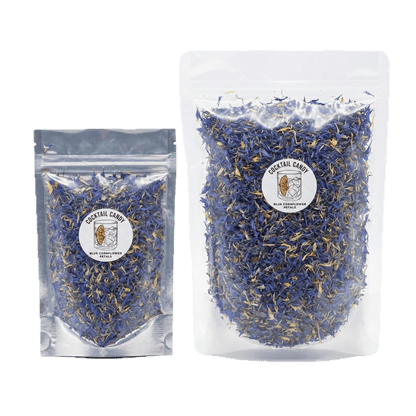 Edible Flowers - Cocktail Candy Blue Cornflower