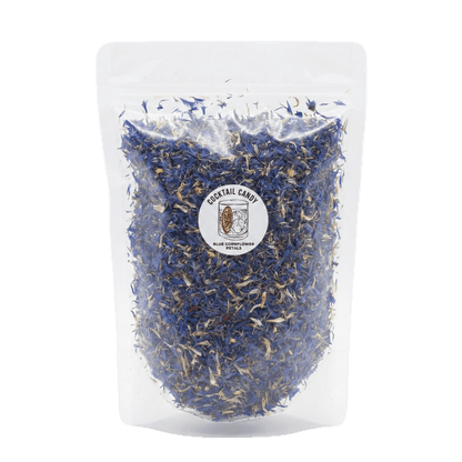 Edible Flowers - Cocktail Candy Blue Cornflower